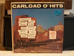 CARLOAD O' HITS - VARIOUS ARTIST (LP500) VG condition RARE MUSE RECORD - Picture 1 of 2