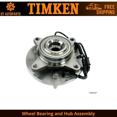 Conjunto de cojinete de rueda y buje delantero Timken 2012 para Ford F-150 2011-2014 tracción trasera Foto 1 de 4