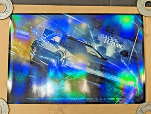 Galería de cuello de botella Kevin Wilson Back to the Future variante 129/150 - Imagen 1 de 8