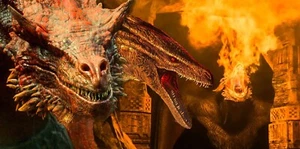 2023 House Of The Dragon Syrax Hallmark Ornament Game Of Thrones - Bild 1 von 4