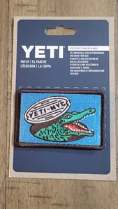 2024 Yeti NYC Patch BRAND NEW Sewer Gator Grand Opening Store New York City - Picture 1 of 2