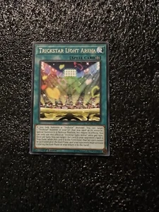 Yugioh FLOD-EN054 Trickster Light Arena *NM* 1st Ed RARE Flames of Destruction - Picture 1 of 2