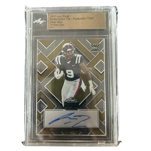 2022 Leaf Jerrion Ealy 1/1 Auto - Picture 1 of 2