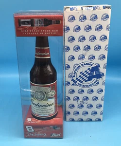 Dale Earnhardt Jr Maßstab 1:64 Auto in einer Flasche Budweiser NASCAR Druckguss mit Box - Bild 1 von 4