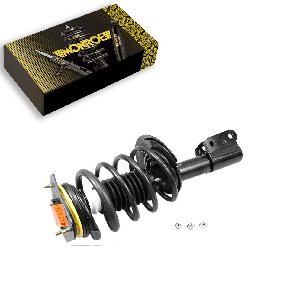 Передняя стойка и пружина катушки Monroe в сборе для Chevrolet Monte Carlo 2000-2007 годов выпуска - Изображение 1 из 1