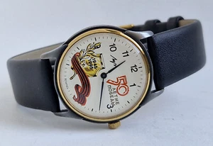 Vintage Soviet Mechanical Collectible watch Luch. 50th Anniversary of Victory. - Picture 1 of 15