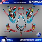 Yamaha Raptor 700 700R Graphics Kit 2013 2014 2017 To 2023 Decals Stickers Atv