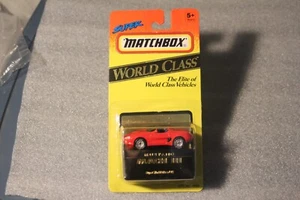1993 NEU IN VERPACKUNG SUPER MATCHBOX WORLD CLASS MUSTANG MACH 3 #42 - Bild 1 von 2