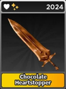 Survive The Killer (STK) | Chocolate Heartstopper | Listo / Pedido anticipado - Imagen 1 de 1