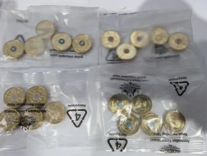 2020/21/22 WW11 + Indigenous Military + Ambulance + Peacekeeper Ram Coin Bags - Bild 1 von 1