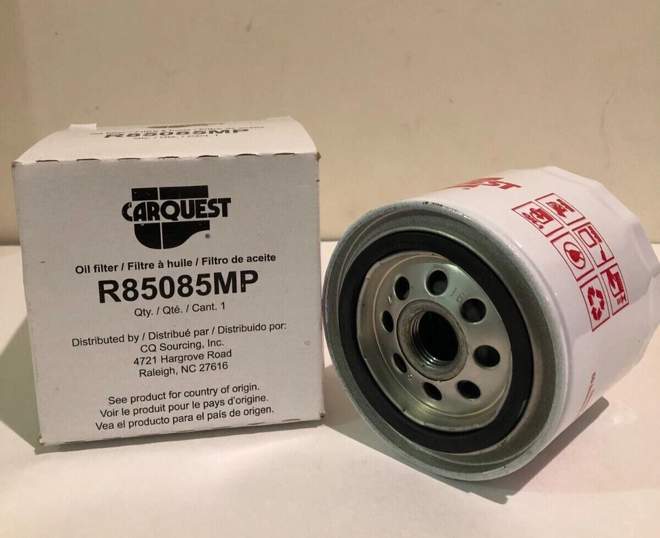 Filtro de aceite de motor CARQUEST R85085MP Chrysler 300 Concorde Dodge Charger Avenger  Foto 1 de 4