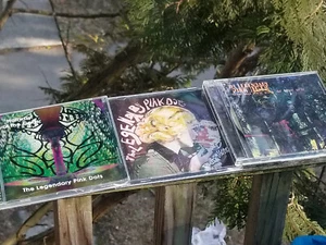4 CDs THE LEGENDARY PINK DOTS WATCH THE WORLD GO PLUTONIUM BLONDE HALLWAY GODS - Picture 1 of 23
