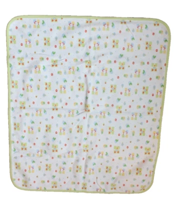 Vitaminas Animales de Granja Bebé Manta Rayas Pato Pollo Gallo Rana Caracol Gusano Foto 1 de 4