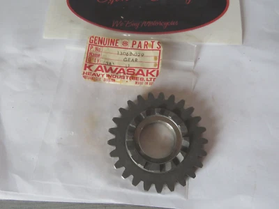 KAWASAKI NOS KX400 KX450 F12 MX MOTOR ARRANQUE EJE TRINQUETE ENGRANAJE OM5 Foto 1 de 2