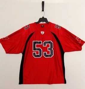 Camiseta de fútbol americano Wisconsin Badgers — Starter #53 — talla XL para hombre - Imagen 1 de 7