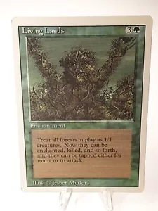 MTG - 3rd Edition - Revised - Living Lands - Rare - LP+ NM - Picture 1 of 2