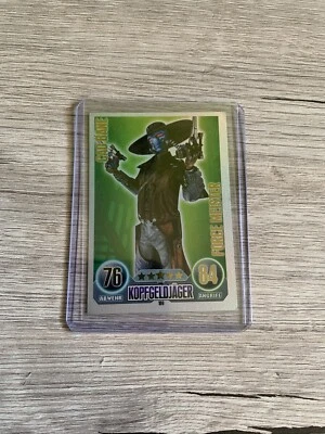 Force Attax 189 - CAD BANE - Kopfgeldjäger - Force Meister SERIE 1 (2010) - Bild 1 von 2