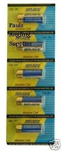 10 x FISHING BITE ALARM BATTERIES 23A 12V - Picture 1 of 1