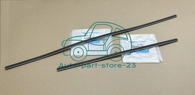 GENUINO PAR DE INSERTOS DE GOMA LIMPIAPARABRISAS DELANTERO PARA 19-25 MAZDA 3/3 SPORT Foto 1 de 2