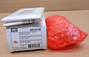 NEU HUBBELL WS1001W PIR WANDSCHALTER LEERSTAND SENSOR 120VAC 1200 SQ FT (3 VERFÜGBAR) - Bild 1 von 2