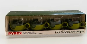 Pyrex Ware by Corning Hot & Cold Drinkups Avocado Green Roly Poly No. 48 - Picture 1 of 22