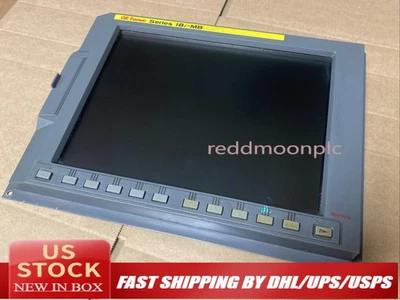FANUC 10.4” FA-LCD Unit Operator Interface Screen A02B-0281-C071 A20B-8100-0820 - Image 1 of 4