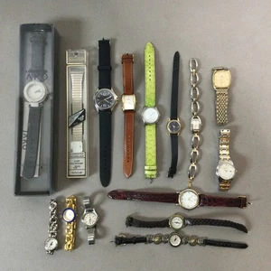15 Piece Lot Vintage Wristwatch’s (Mens/Woman’s) - Picture 1 of 13