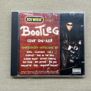 101 WRIF Bootleg Live On-Air (CD 1999 SAR) Unreleased Version Korn Megadeth Kiss - Bild 1 von 7