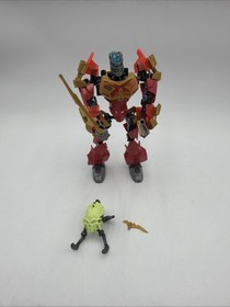 LEGO - BIONICLE - 70787 - TAHU MASTER OF FIRE NO BOX NO MANUAL AS IS  - #52