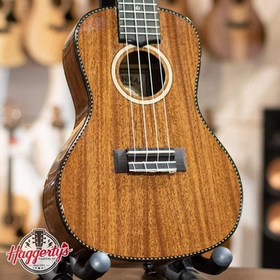 Lanikai MAS-C All Solid Mahogany Concert Ukulele with Nylon Foam Case - Image 1 of 4
