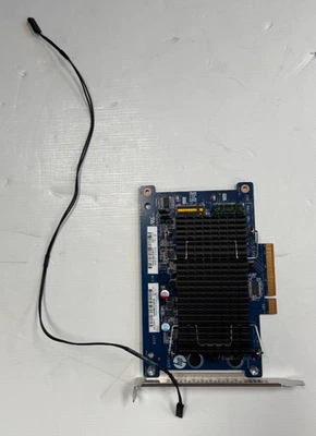 New HP Dual M.2 to PCIE SSD Adapter Kit For Z4 G4 with 2TB OEM Drive - PULL - Image 1 of 4