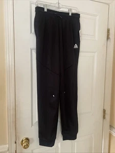 Reebok Boy's Athletic Momentum Performance Jogger Pants Sz 2XL Black - Picture 1 of 10