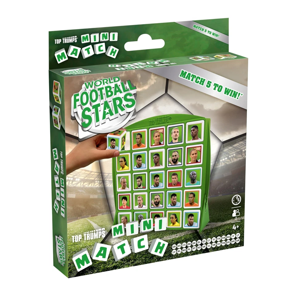 Winning Moves GmbH Match Mini Stars du Football - Imagen 1 de 4