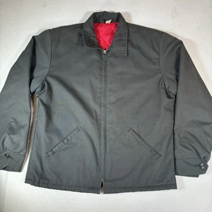 Chaqueta de Trabajo Mecánica Big Ben Wrangler Años 70 De Colección Para Hombre Grande Garra Cremallera EE. UU. - Imagen 1 de 10