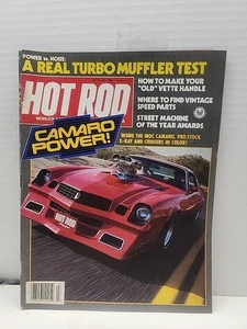 June 1986 Hot Rodding Magazine Camaro Power1 A Real Turbo Muffler Test How To - Picture 1 of 1