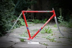 Battaglin Columbus Cromor Frame / 52 cm / Red / 1980s / #VELOWIZARD - Picture 1 of 24