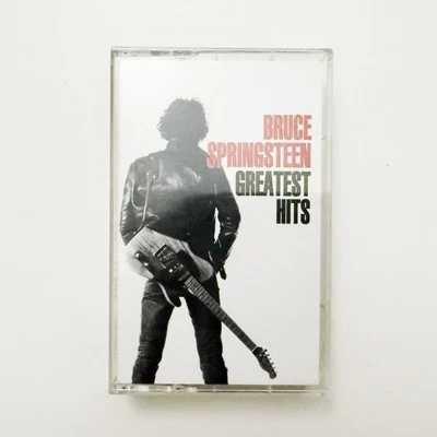 BRUCE SPRINGSTEEN Greatest Hits Cassette Tape 1995 - Vintage music - MINT - Image 1 of 4