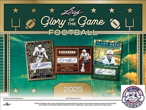 Brett Favre 2025 Leaf Glory of the Game Football 2Case 20Box Break - Picture 1 of 6