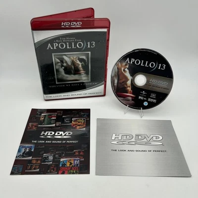 Apollo 13 [HD DVD] (2007) Tom Hanks Universal Studios Widescreen - Dolby Digital - Image 1 of 4