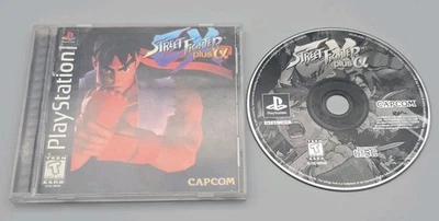 Street Fighter EX Plus Alpha (Sony PlayStation 1, 1997) en caja - ¡Probado! Foto 1 de 4