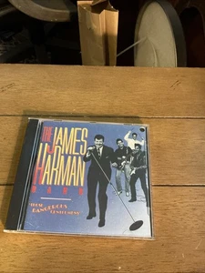 The James Harman Band Those Dangerous Gentlemens' CD 1987 Rhino 70837 Rare Blues - Picture 1 of 6