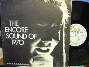 SCHLITZ BEER Radio Promos LP - Encore Sound Of 1970 - Picture 1 of 1