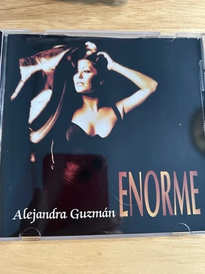 Enorme by Alejandra Guzman (CD, 1994) No Hay Nadie Como Tu / Pasa La Vida - Image 1 of 4