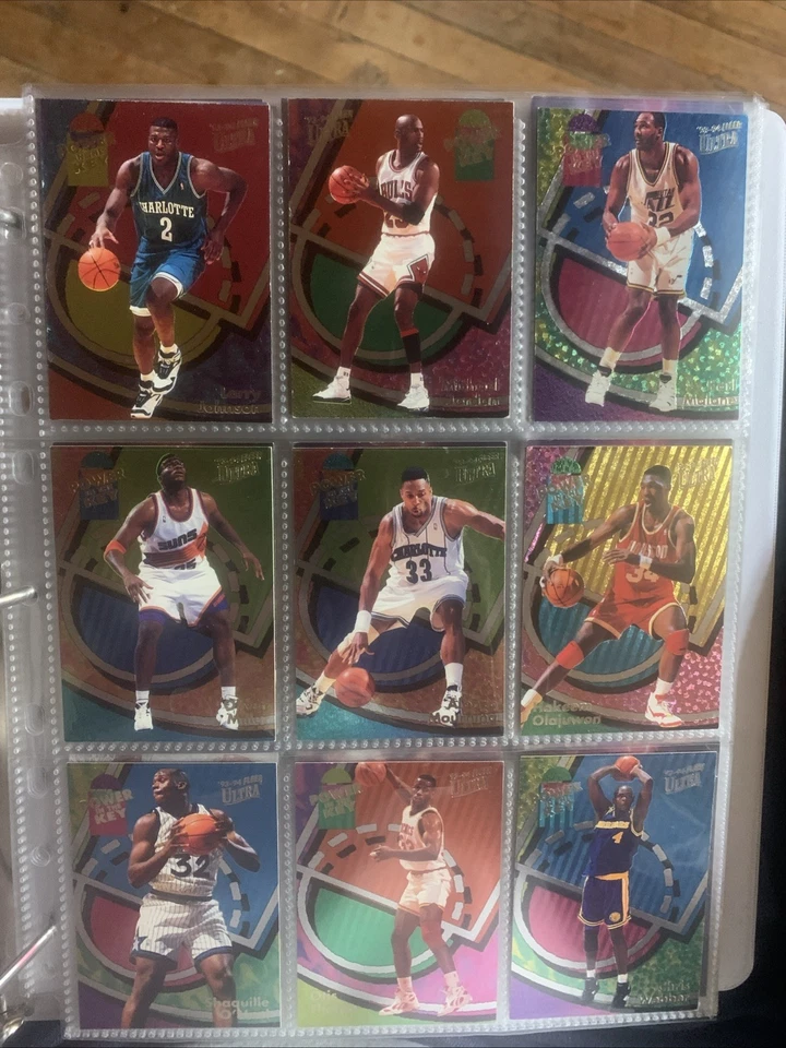 Very Cool And Becoming Rare, 93’-94’ Ultra Power In The Key Complete Set 1-9 - Image 1 of 2
