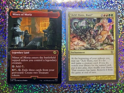 2004 MTG Unhinged Rare Regular 116/140 "Ach! Hans, Run!" - Image 1 of 4