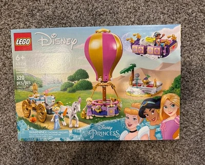 LEGO Disney Princess Enchanted Journey Building Set - 43216 - Image 1 of 2