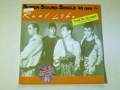 Real Life ‎– Send Me An Angel (Multicolored, Extended Mix, Unplayed) - Bild 1 von 4