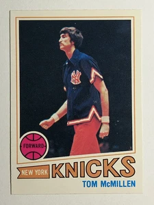 1977-78 Topps #66 Tom McMillen RC (NM) - Picture 1 of 2