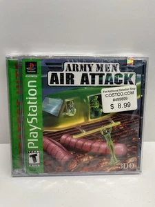 Army Men Air Attack Greatest Hits PS1 PlayStation 1 Brand New - Picture 1 of 3