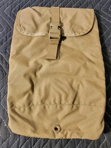 USMC Coyote Marrone FILBO NUOVO Idratazione MOLLE Pouch Originale 8465-01-600-7887 - Foto 1 di 4